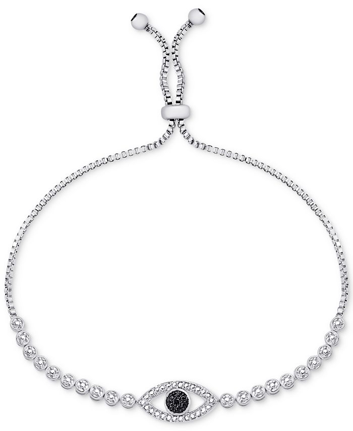 Macy's evil eye bracelet clearance