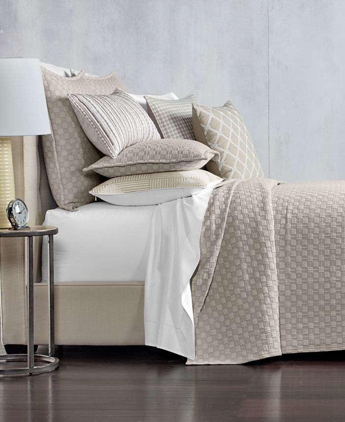 Hotel Collection CLOSEOUT! Quilted King Coverlet, Created for Macy's