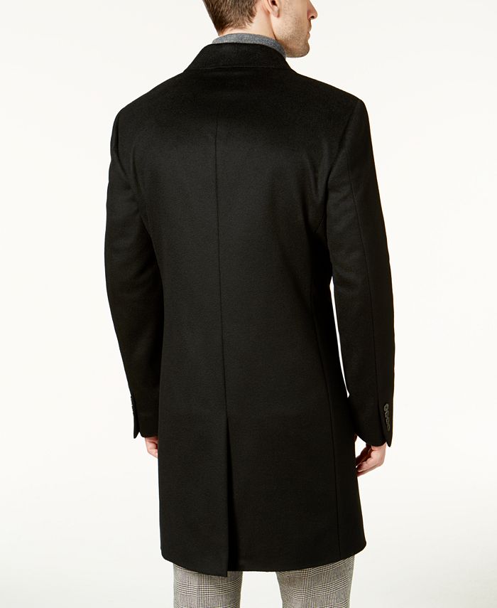 Lauren Ralph Lauren Men's Classic-Fit Cashmere Overcoat & Reviews - Coats & Jackets - Men - Macy's