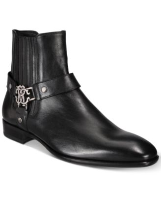 roberto cavalli boots mens