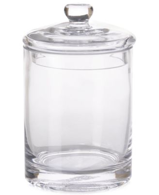 JLA Home - Hotel Glass Cotton Jar, Created for Macy's