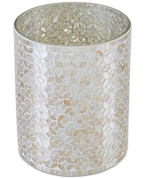 JLA Home Cape Mosaic Wastebasket, Created for Macy's & Reviews