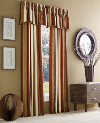 J Queen New York Valdosta Cotton Stripe 50 X 84 Rod Pocket