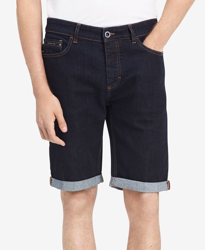 Calvin Klein Jeans Men's Stretch Denim Shorts Macy's