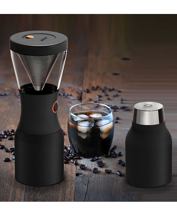 Asobu 40Ounce Cold Brew Insulated Portable Coffee Maker & Reviews