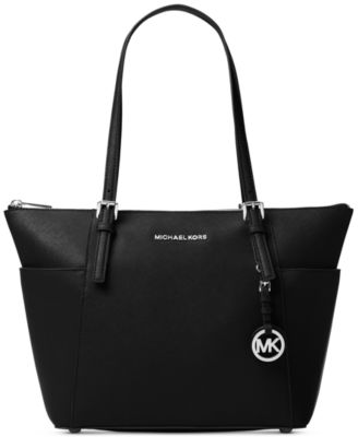 macy's black purses