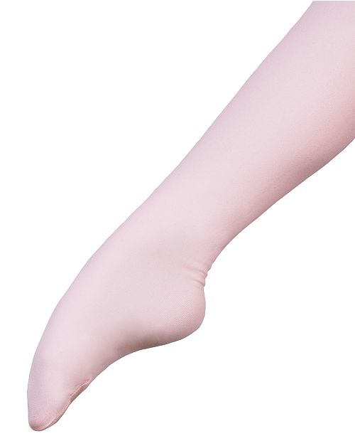 Flo Dancewear Footed Ballet Tights Little Girls Big Girls
