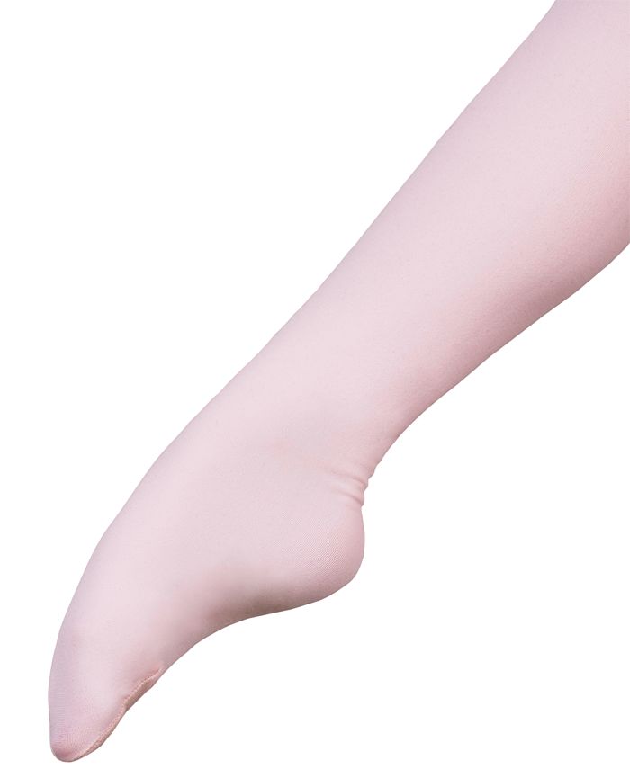 Dance Tight for Toddlers/Kids/Boys 1 Pair La Melodie Girls Pro Footed Ballet Tights
