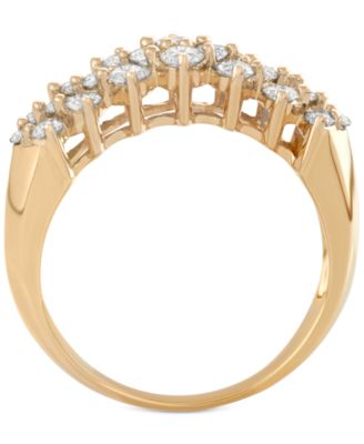  Diamond Band (1 ct. t..w) in 14k Gold or Rose Gold