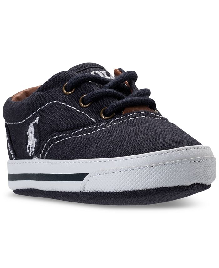 Polo Ralph Lauren Baby Boys' Layette Vaughn Crib Shoes from Finish Line ...