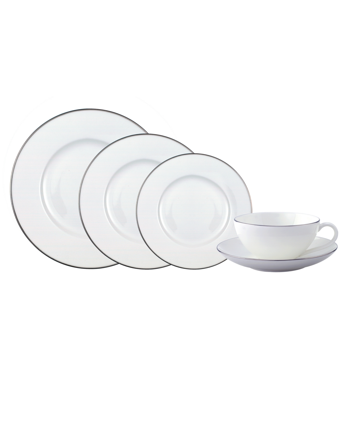 Anmut Platinum 5-Piece Place Setting