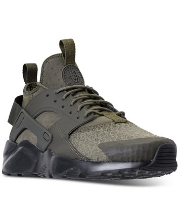 nike men's air huarache run ultra running sneakers from finish line nike men's air huarache run ultra running sneakers from finish line