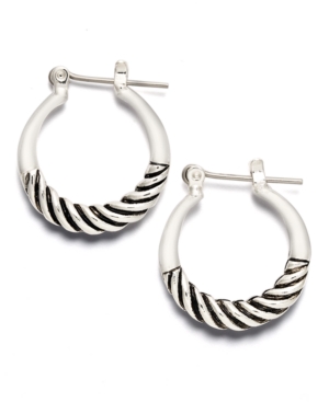 image of Charter Club Mini Hoop Earrings