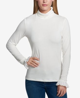 Tommy Hilfiger - Flounce-Cuff Top