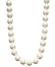 Imitation 14mm Pearl Collar Necklace, Created for Macy's