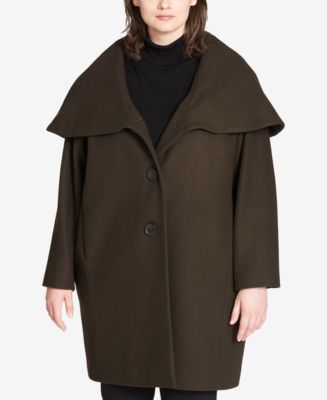 Dkny shawl discount coat