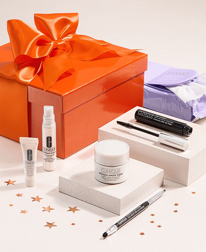 Clinique Pretty Smart Luxury Holiday Gift Set Macy's