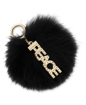 Michael Kors Fur sale Pom Pom Keychain