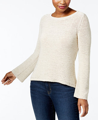 Style & Co Boat-Neck Sweater, Created for Macy&#39;s - Sweaters - Women - Macy&#39;s