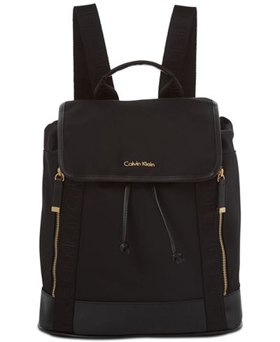 Calvin Klein Florence Medium Backpack - Handbags ...