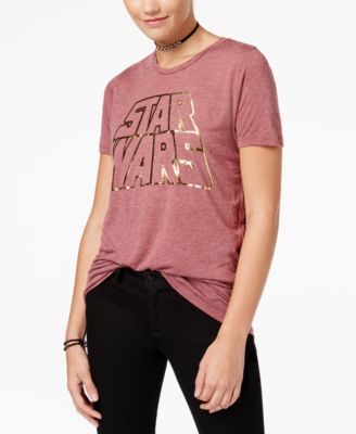 T-shirt Graphique Star Wars - Couleur Gris Charbon - Taille L Juniors - 60%Coton/40%Poly - Neuf Avec étiquettes