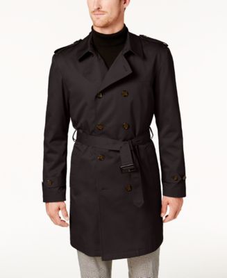 Lauren Ralph Lauren Men s Edmond Classic Fit Belted Trench Raincoat Macy s