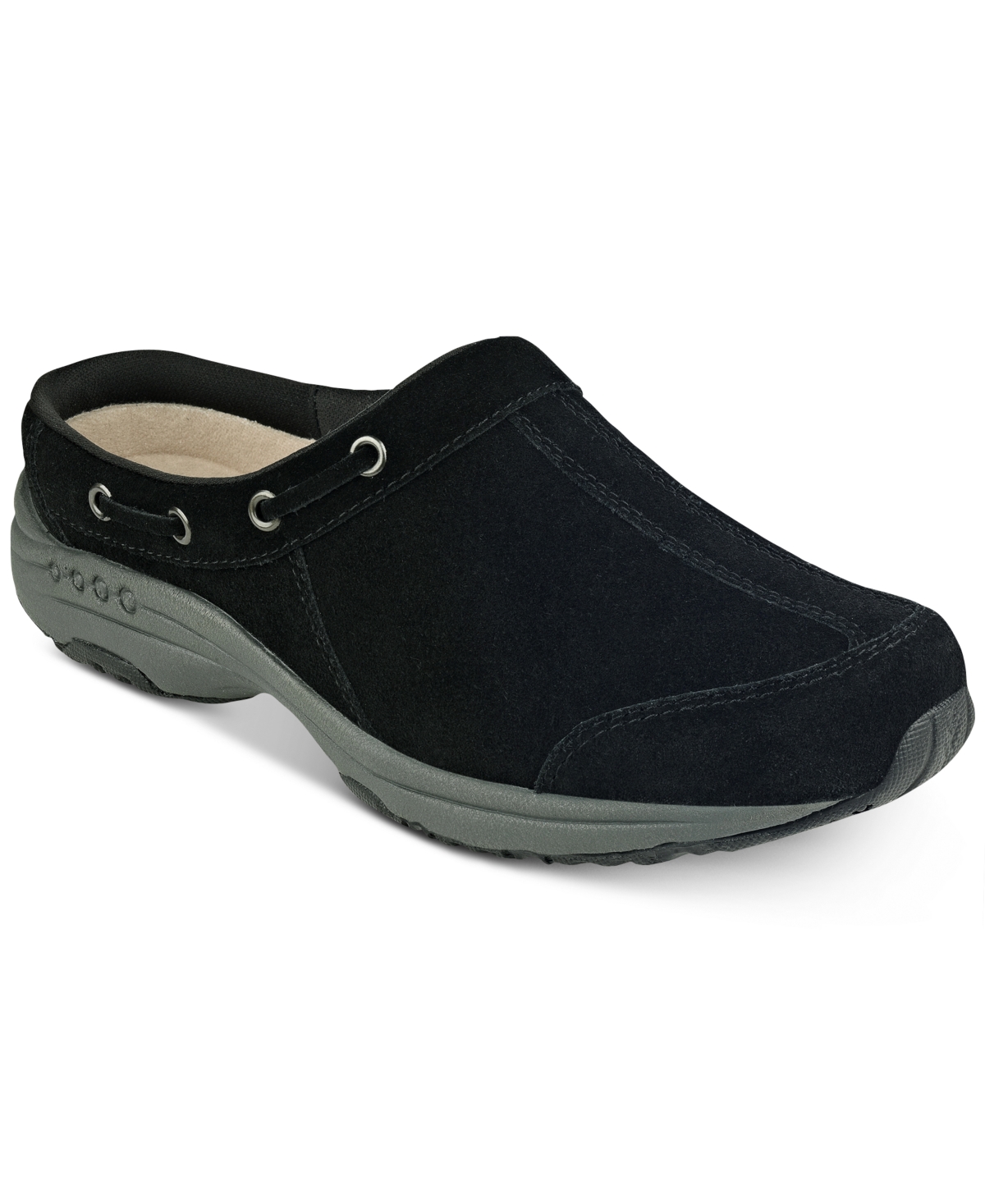UPC 191656849188 product image for Easy Spirit Women's Travelport Round Toe Casual Slip-on Mules Women's Shoes | upcitemdb.com