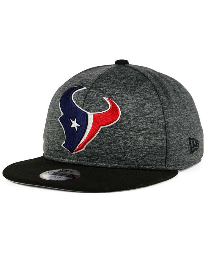New Era Houston Texans Heather Huge 9FIFTY Snapback Cap & Reviews ...