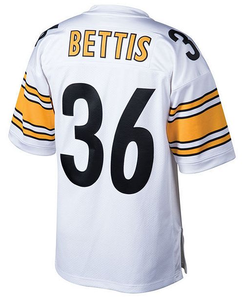 Mitchell Ness Men S Jerome Bettis Pittsburgh Steelers Authentic
