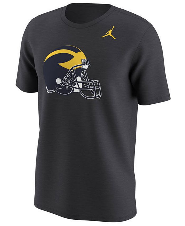 Nike Men's Michigan Wolverines Alternate Logo T-Shirt & Reviews ...