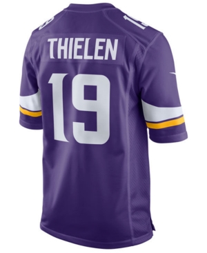 Nike Men's Adam Thielen Minnesota Vikings Game Jersey