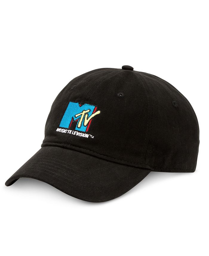 Block Hats Men's MTV Logo Cap - Macy's