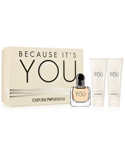 because it's you fragrance