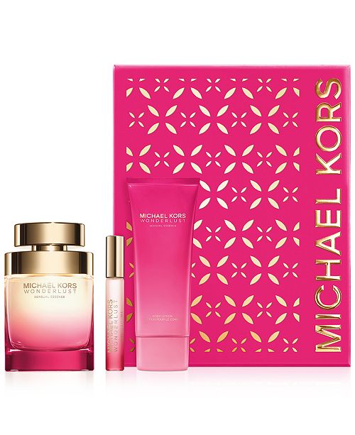 Michael Kors 3Pc. Wonderlust Sensual Essence Gift Set All Perfume