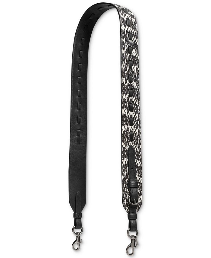 COACH Novelty Strap in Snake Macy's