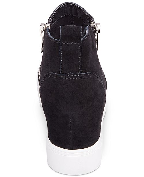 macys steve madden wedgie