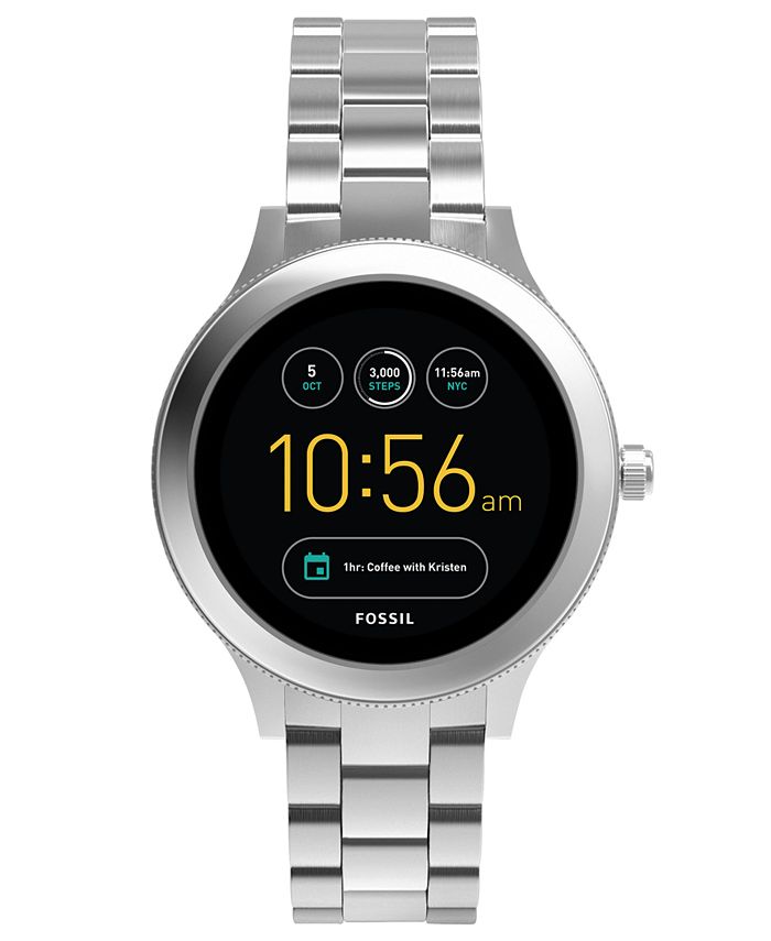 fossil women's q venture gen 3 smartwatch