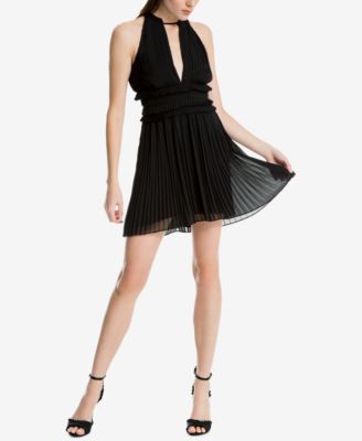 Max studio pleated dress hotsell