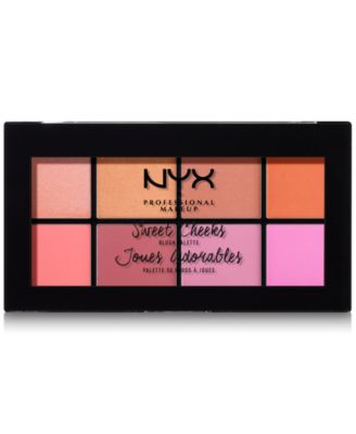 NYX Professional Makeup Sweet Cheeks Blush Palette - Macy's