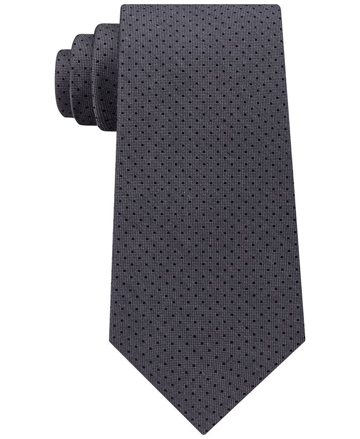 Michael Kors Men's Pin Dot Melange Silk Tie Macy's