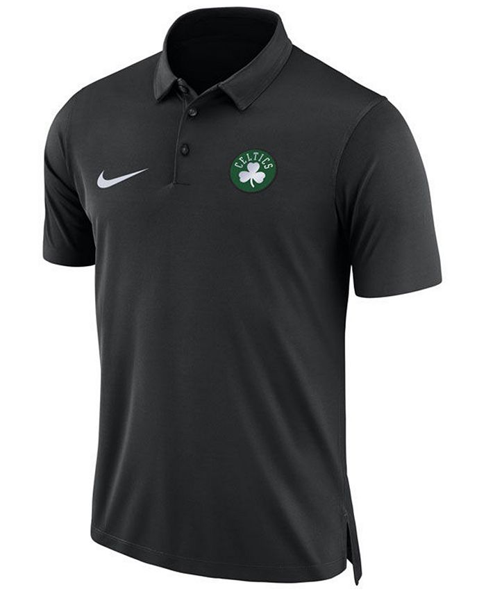 Boston Celtics Polos, Celtics Golf Shirt, Long Sleeve Polos