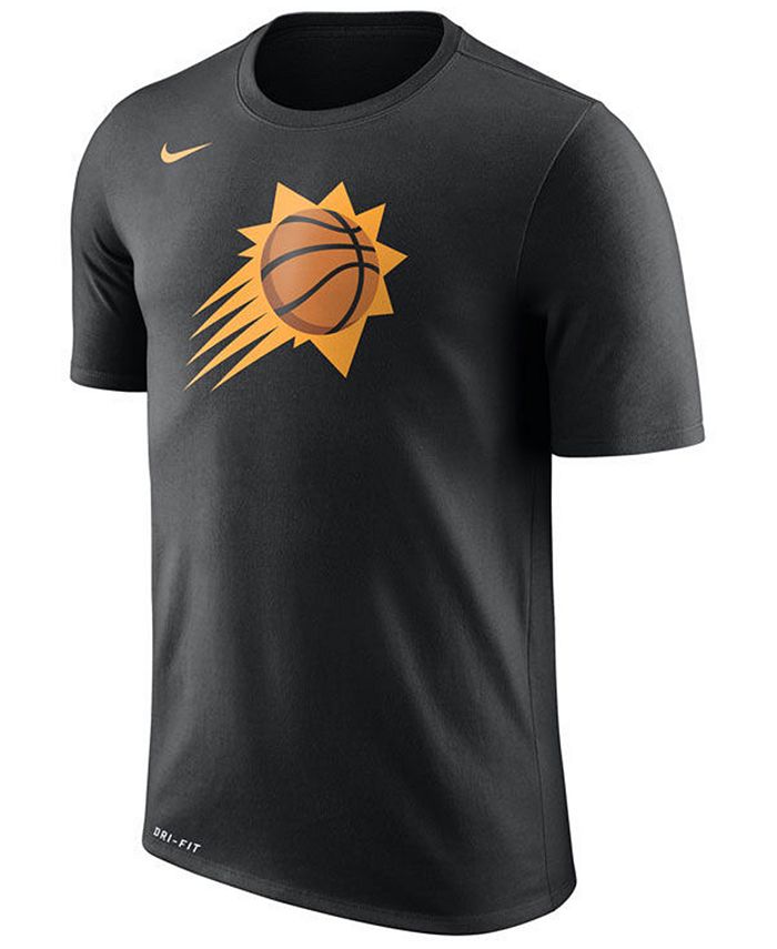 Nike Men's Phoenix Suns Dri-FIT Cotton Logo T-Shirt - Macy's