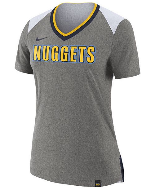 Nike Women's Denver Nuggets Fan Tshirt & Reviews Sports Fan Shop By