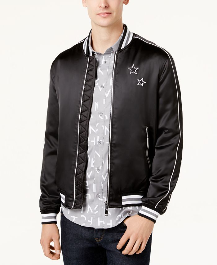 A|X Armani Exchange Men's Lightning Stretch Bomber, Created for Macy's &  Reviews - Coats & Jackets - Men - Macy's