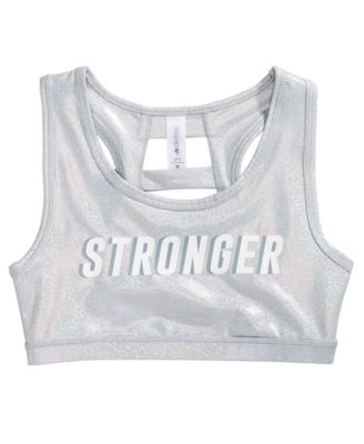 Ideology - Stronger Sports Bra, Big Girls (7-16)