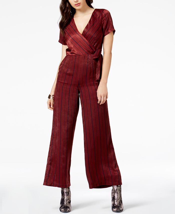 Joa stripe new arrivals jumpsuit
