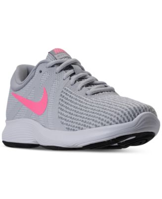 macy's women's nike running shoes