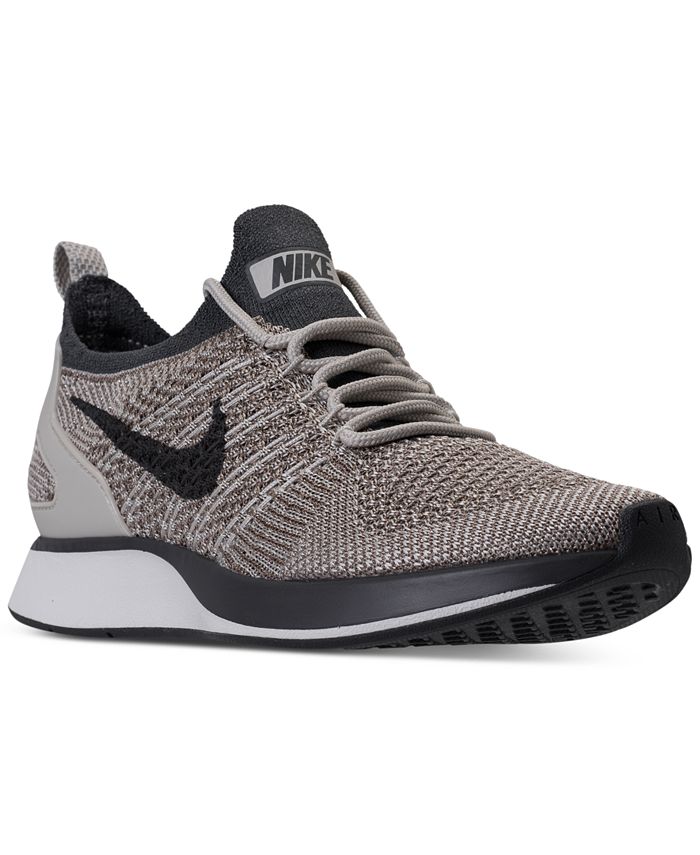 Nike Women's Air Zoom Mariah Flyknit Racer Casual Sneakers from Finish ...