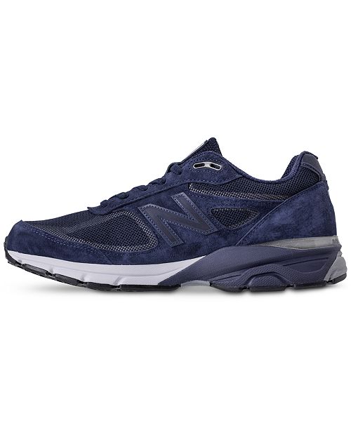 New Balance Men's 990 V4 Reflective Running Sneakers from ...