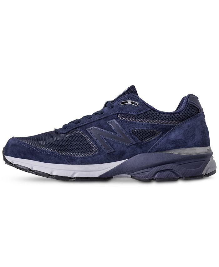 New Balance Men's 990 V4 Reflective Running Sneakers from Finish Line ...